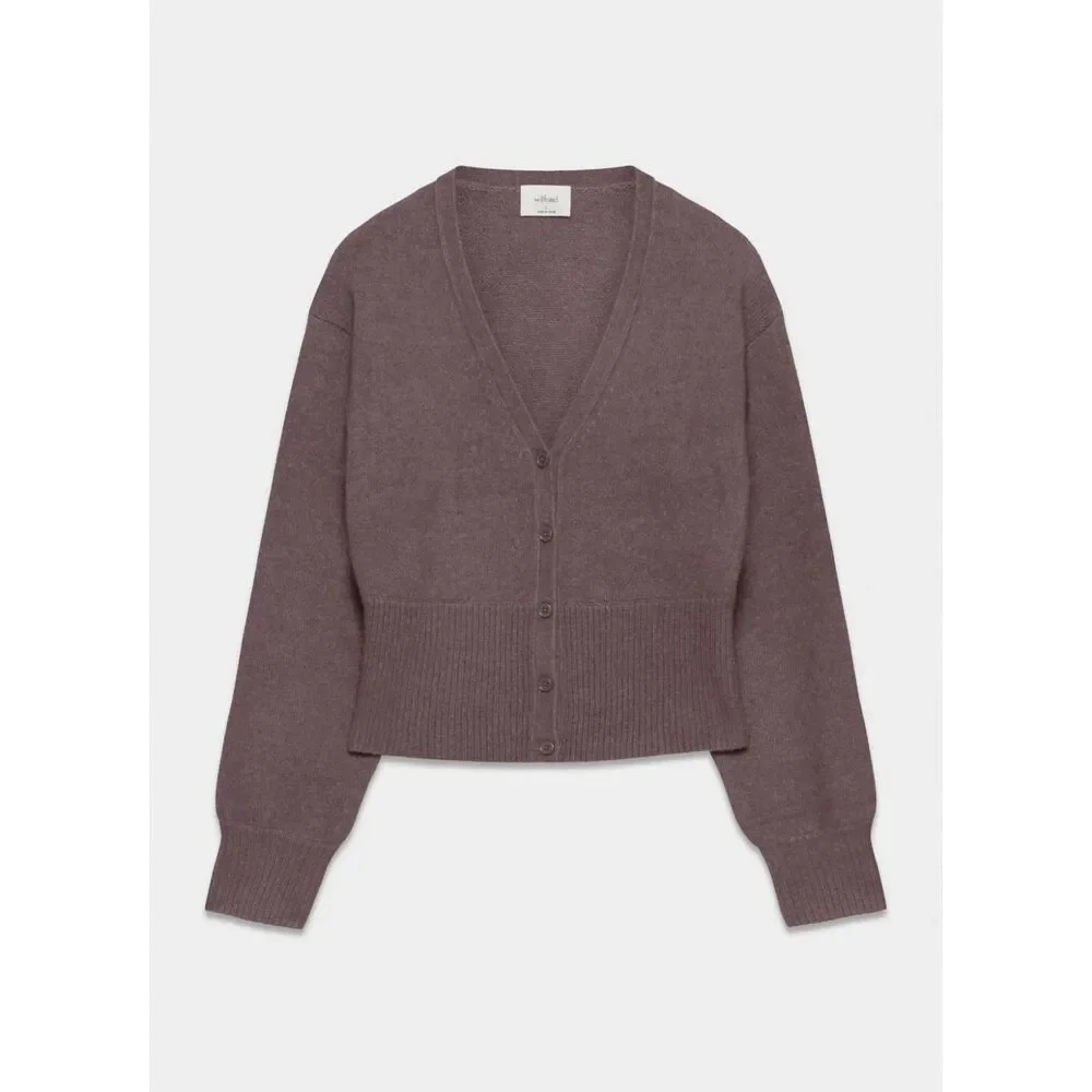 Aritzia Wilfred Camila Sweater in Smoked Eggplant NWT - Picture 6 of 12